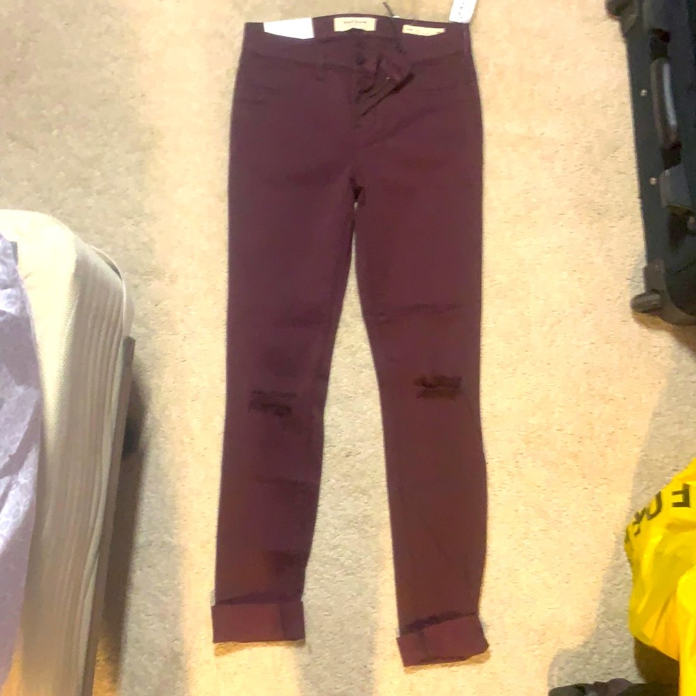 NWT pacsun maroon jeans